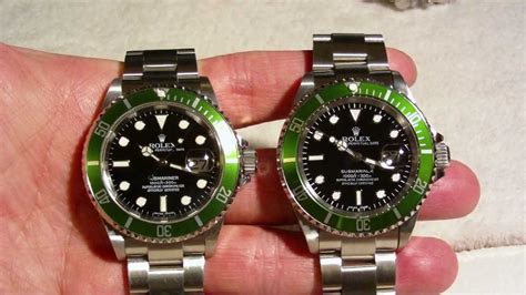 rolex submariner green fake vs real|rolex submariner copy price.